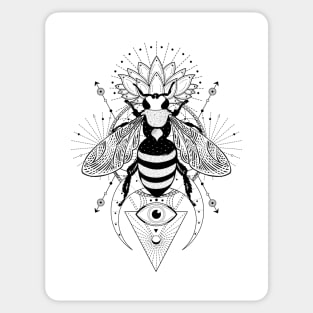 Honey Bee | Sacred Geometry Sticker